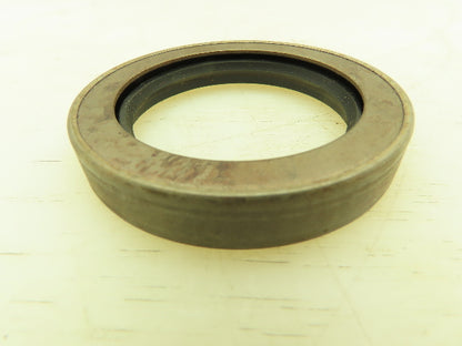 National 450115 Oil Seal 2.125 in Shaft, 2.996 in OD, 0.500 in Width, Lot of 5