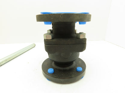 Watts 1801-262A-FS-M2 Steel 2Pc Flanged 2" Ball Valve 150# 285 CWP Full Port