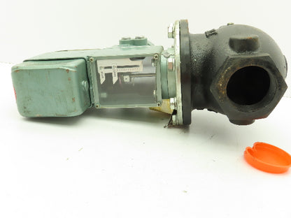 ITT H118AK122F1F26V16 Hydramotor Electric Actuator Shut-Off Valve 2-1/2"NPT 120V