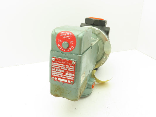 ITT H118AK122F1F26V16 Hydramotor Electric Actuator Shut-Off Valve 2-1/2"NPT 120V