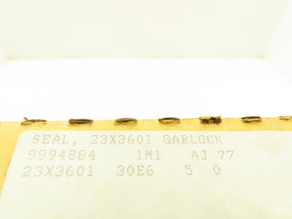Garlock Klozure 23X3601 25003-3601 Oil Seal 8.0 in Shaft, 9.50 in OD, 0.750 in W