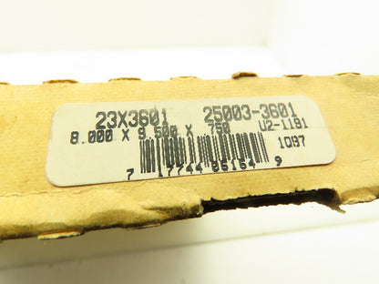 Garlock Klozure 23X3601 25003-3601 Oil Seal 8.0 in Shaft, 9.50 in OD, 0.750 in W