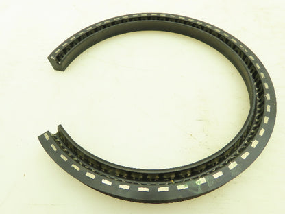 Garlock Klozure 23 3435 Split Oil Seal 6.50 in Shaft, 8.0 in OD, 0.750 in Width