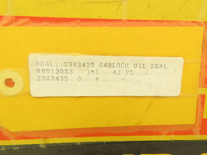 Garlock Klozure 23 3435 Split Oil Seal 6.50 in Shaft, 8.0 in OD, 0.750 in Width