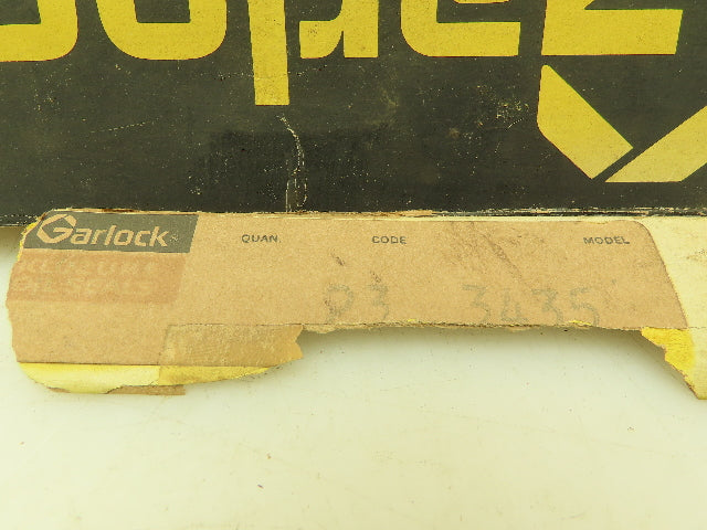 Garlock Klozure 23 3435 Split Oil Seal 6.50 in Shaft, 8.0 in OD, 0.750 in Width