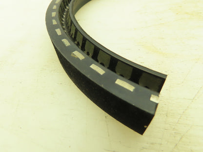 Garlock Klozure 23 3435 Split Oil Seal 6.50 in Shaft, 8.0 in OD, 0.750 in Width