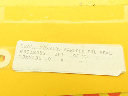 Garlock Klozure 23 3435 2- Split Oil Seals 6.50 in Shaft, 8.0 in OD, 0.750 in W