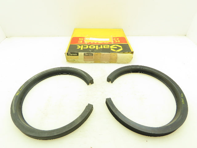 Garlock Klozure 23 3435 2- Split Oil Seals 6.50 in Shaft, 8.0 in OD, 0.750 in W