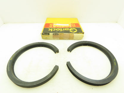 Garlock Klozure 23 3435 2- Split Oil Seals 6.50 in Shaft, 8.0 in OD, 0.750 in W