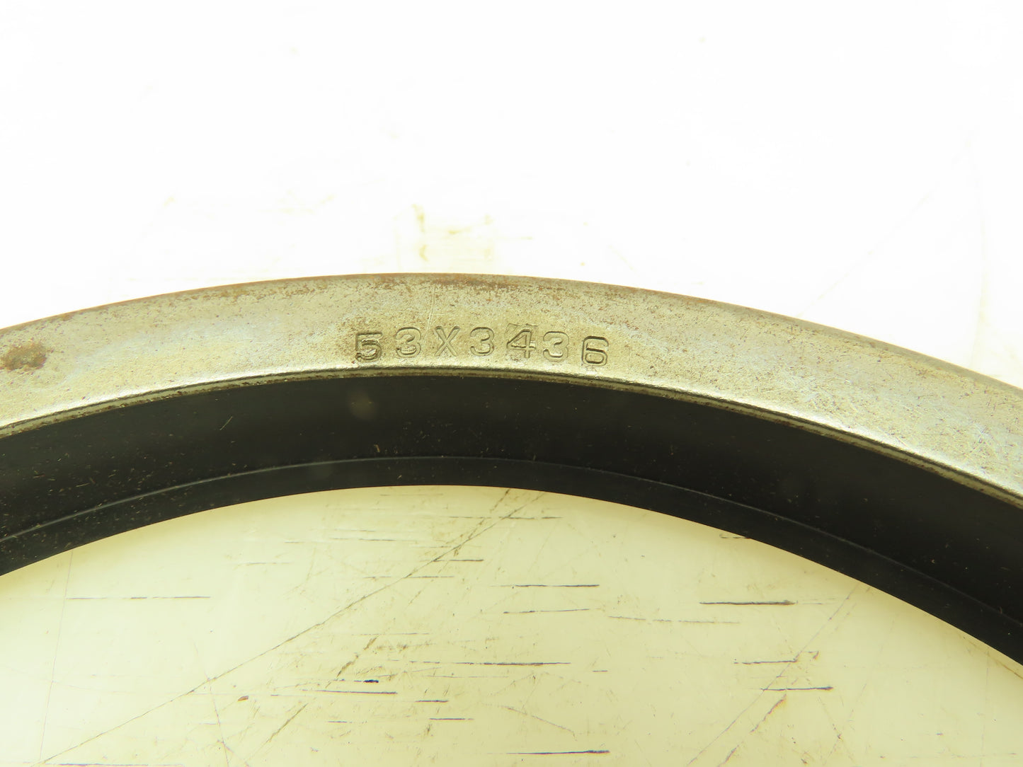 Garlock Klozure 53X3436 Oil Seal 6.625 in Shaft 7.625 in OD 0.625 in W. Lot of 2