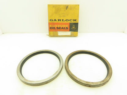 Garlock Klozure 53X3436 Oil Seal 6.625 in Shaft 7.625 in OD 0.625 in W. Lot of 2