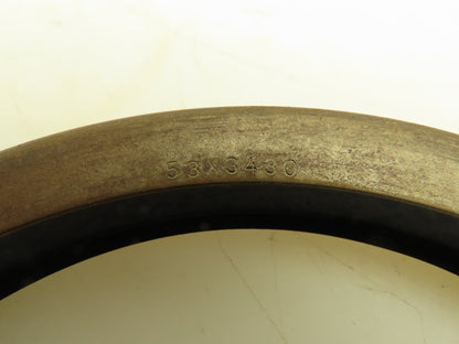 Garlock Klozure 53X3430 Oil Seal 6.50 in Shaft, 7.750 in OD, 0.625 in W Box of 2