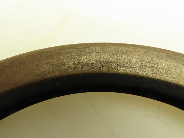 Garlock Klozure 53X3430 Oil Seal 6.50 in Shaft, 7.750 in OD, 0.625 in W Box of 2