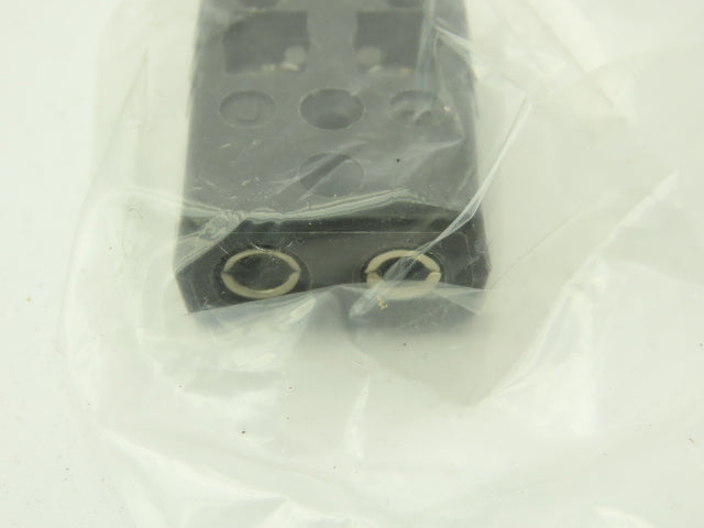 Marlin 1014-J Thermocouple Jab-In Full Size 2-P Female Connector Plug LOT OF 14