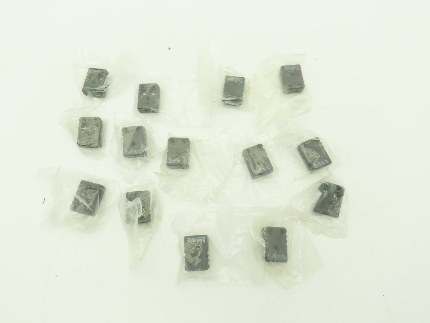 Marlin 1014-J Thermocouple Jab-In Full Size 2-P Female Connector Plug LOT OF 14