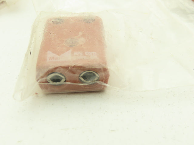 Marlin 1114-J Thermocouple Jab-In Full Size 2-P Female Connector Plug LOT OF 22