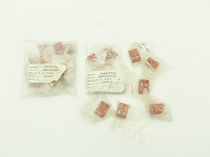 Marlin 1114-J Thermocouple Jab-In Full Size 2-P Female Connector Plug LOT OF 22