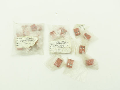 Marlin 1114-J Thermocouple Jab-In Full Size 2-P Female Connector Plug LOT OF 22