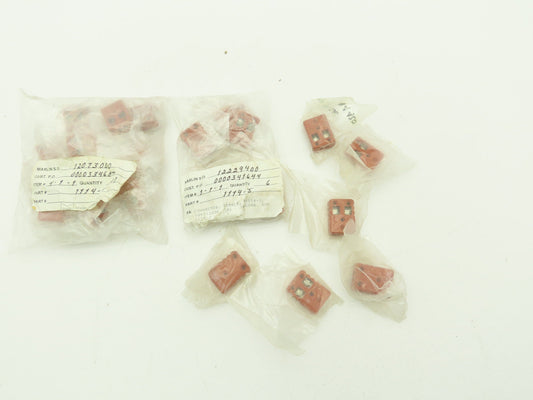 Marlin 1114-J Thermocouple Jab-In Full Size 2-P Female Connector Plug LOT OF 22