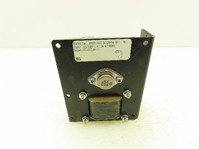Xentek XPX20-7617 Power Supply 115/230V Input 10V 2.4A Output Fisher Scientific