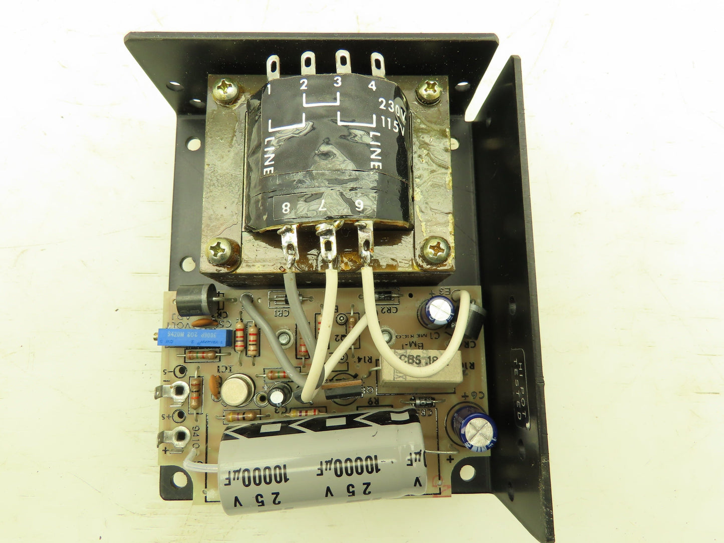 Xentek XPX20-7617 Power Supply 115/230V Input 10V 2.4A Output Fisher Scientific