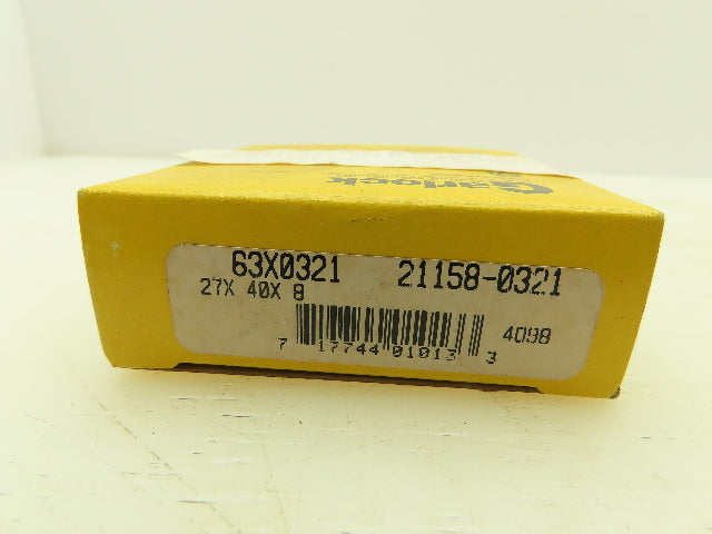 Garlock Klozure 63X0321 21158-0321 27mm X 40mm X 8mm Lot of 4