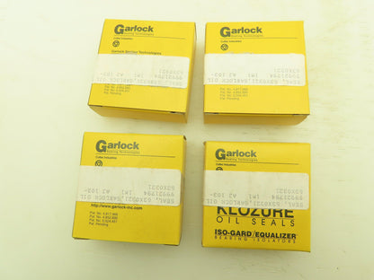 Garlock Klozure 63X0321 21158-0321 27mm X 40mm X 8mm Lot of 4