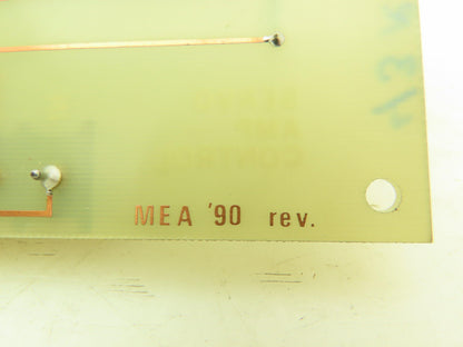 MEA 422-05331-52 422-05330-86 Servo Amp Control Circuit Board Card Rack