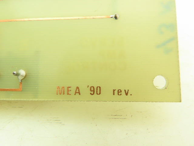 MEA 422-05331-52 422-05330-86 Servo Amp Control Circuit Board Card Rack