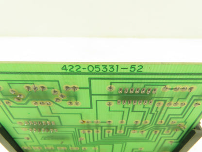 MEA 422-05331-52 422-05330-86 Servo Amp Control Circuit Board Card Rack