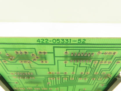 MEA 422-05331-52 422-05330-86 Servo Amp Control Circuit Board Card Rack