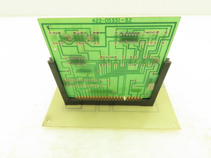 MEA 422-05331-52 422-05330-86 Servo Amp Control Circuit Board Card Rack
