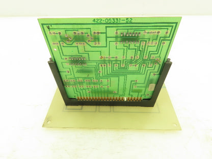 MEA 422-05331-52 422-05330-86 Servo Amp Control Circuit Board Card Rack
