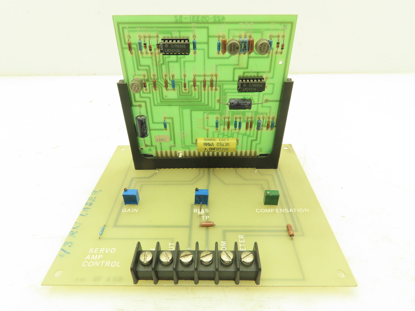 MEA 422-05331-52 422-05330-86 Servo Amp Control Circuit Board Card Rack