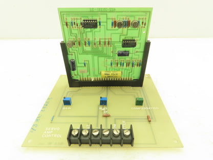 MEA 422-05331-52 422-05330-86 Servo Amp Control Circuit Board Card Rack