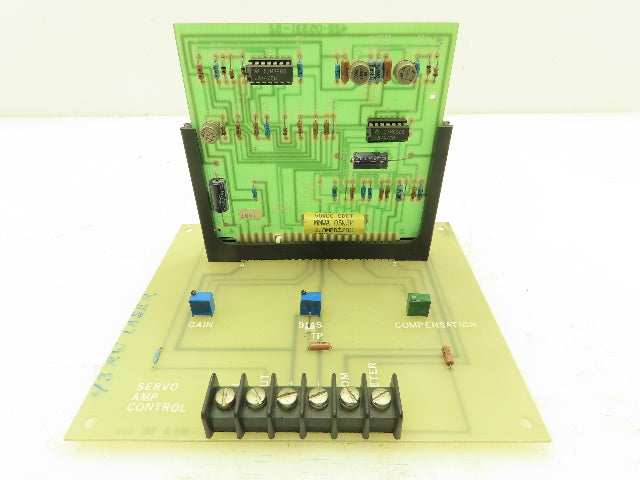 MEA 422-05331-52 422-05330-86 Servo Amp Control Circuit Board Card Rack
