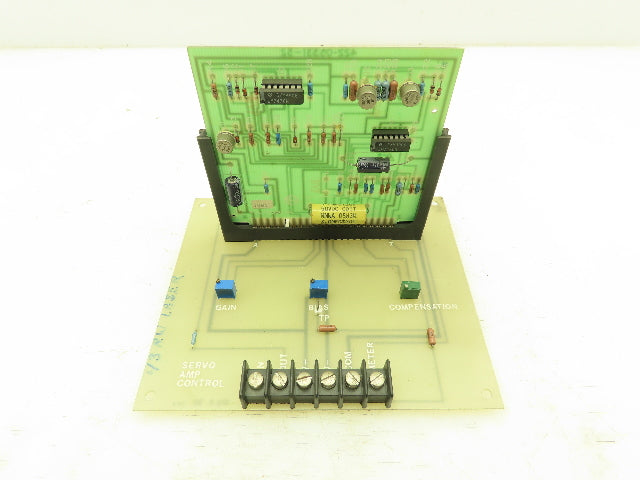 MEA 422-05331-52 422-05330-86 Servo Amp Control Circuit Board Card Rack