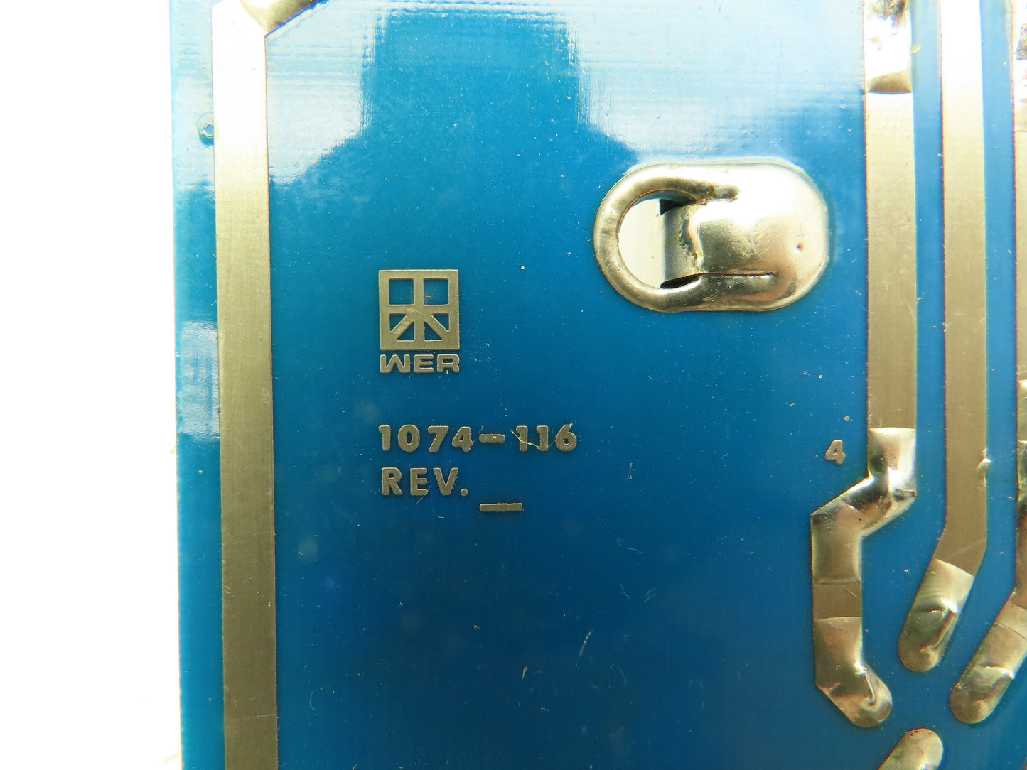 Wer 1074-116 Power Supply Board DC Output