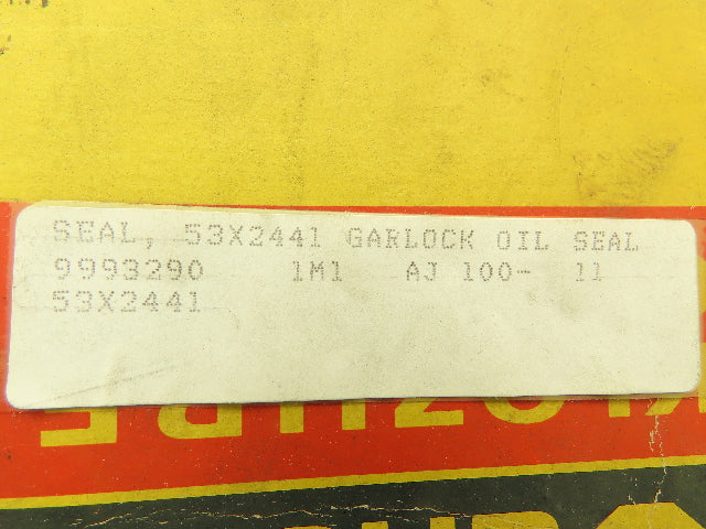 Garlock Klozure 53 X 2441 21086-2441 Oil Seal 3.688" Shaft, 4.75" OD, 0.5" Width