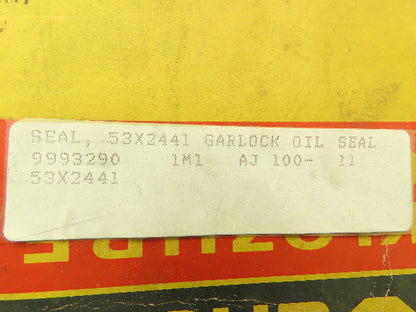 Garlock Klozure 53 X 2441 21086-2441 Oil Seal 3.688" Shaft, 4.75" OD, 0.5" Width