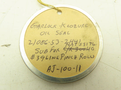 Garlock Klozure 53 X 2441 21086-2441 Oil Seal 3.688" Shaft, 4.75" OD, 0.5" Width