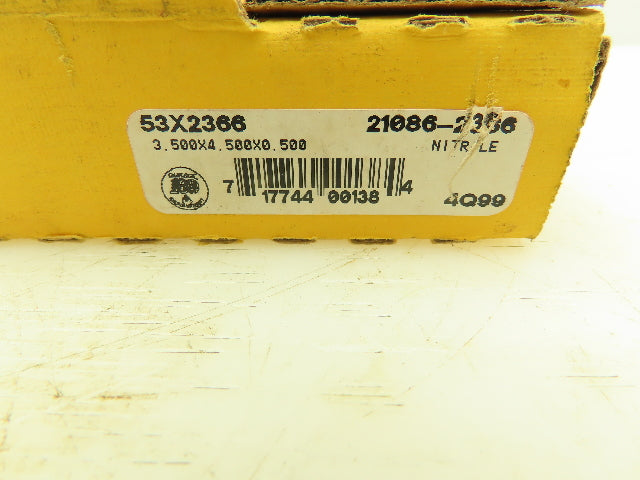 Garlock Klozure 53 X 2366 21086-2366 Oil Seal 3.50" Shaft 4.50" OD 0.50" Width