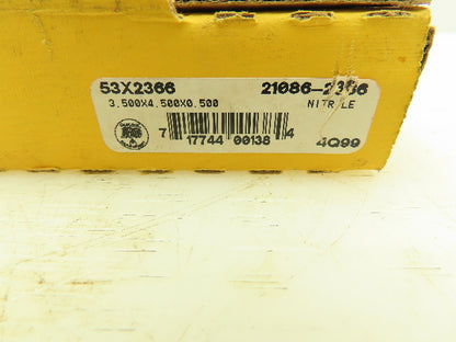 Garlock Klozure 53 X 2366 21086-2366 Oil Seal 3.50" Shaft 4.50" OD 0.50" Width