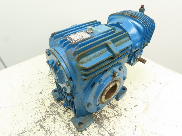Cone Drive Textron U0S25-40-A8 3000:1 Double Reduction Gear Reducer 2-11/16" HS.