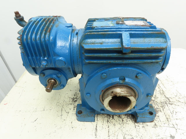 Cone Drive Textron U0S25-40-A8 3000:1 Double Reduction Gear Reducer 2-11/16" HS.
