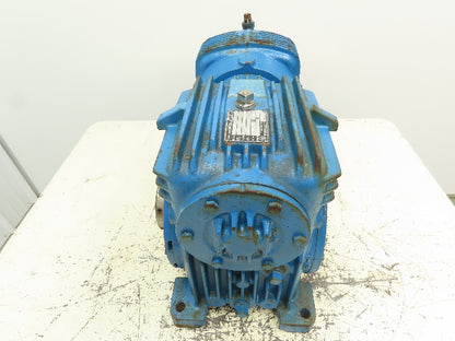Cone Drive Textron U0S25-40-A8 3000:1 Double Reduction Gear Reducer 2-11/16" HS.