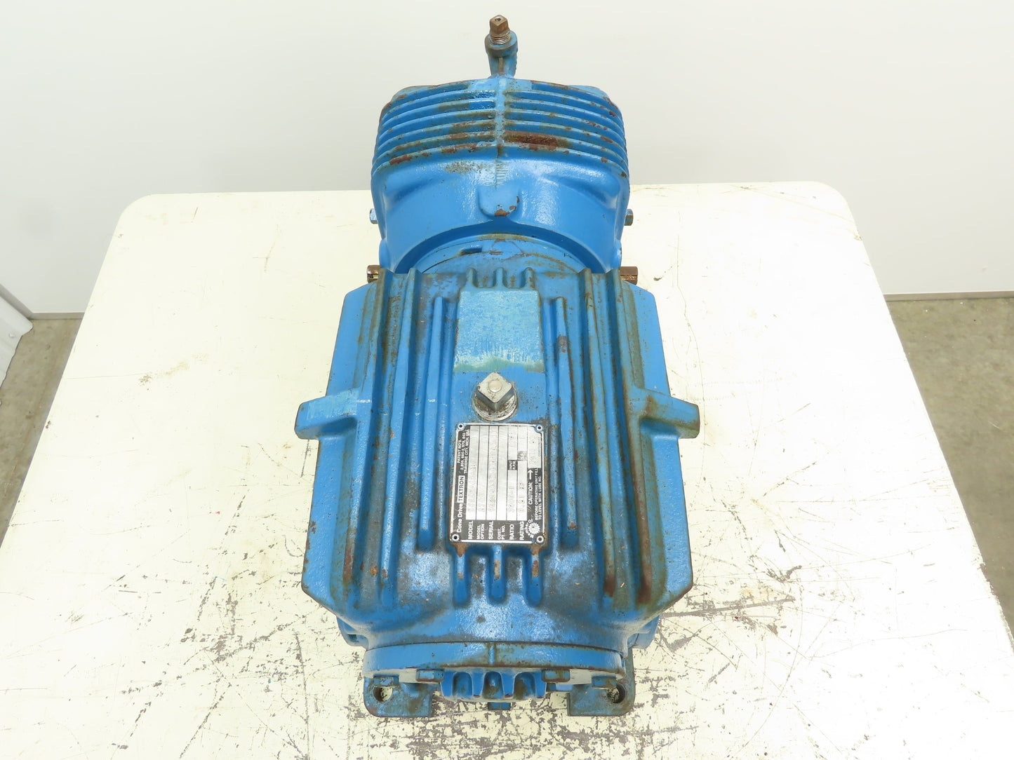 Cone Drive Textron U0S25-40-A8 3000:1 Double Reduction Gear Reducer 2-11/16" HS.