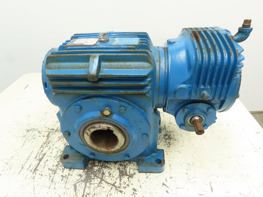 Cone Drive Textron U0S25-40-A8 3000:1 Double Reduction Gear Reducer 2-11/16" HS.