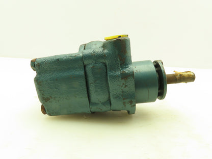 Roper 18AP02 Hydraulic Lubrication Gear Pump 7.2 GPM 300 PSI 3/8" NPT 1/2" Shaft