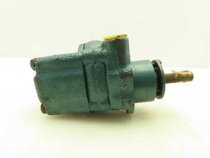 Roper 18AP02 Hydraulic Lubrication Gear Pump 7.2 GPM 300 PSI 3/8" NPT 1/2" Shaft